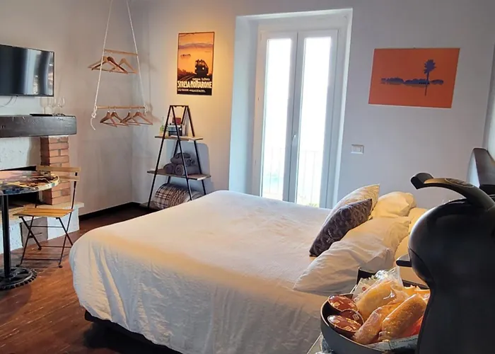 Le Della Vecchia Osteria Pensión 3*