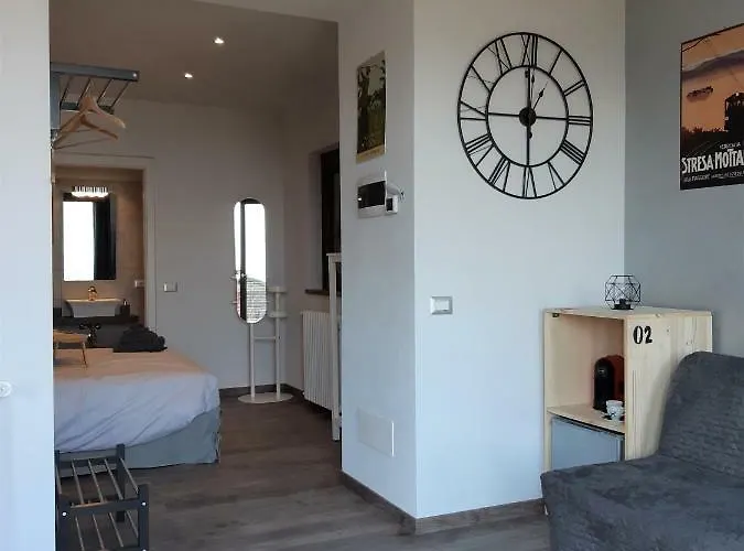 Le Della Vecchia Osteria 3* 스트레사